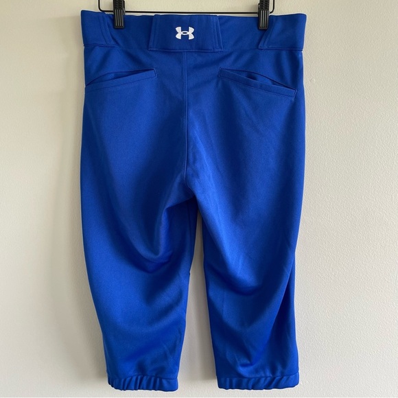 Under Armour Women's Utility Softball Pants Blue Size Medium - Picture 4 of 11